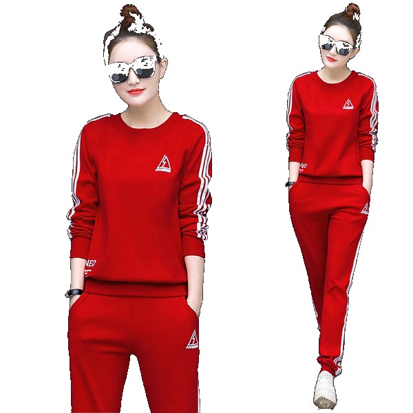 [EGIFTON-3860] Women's Sports Suit 2022 Korean Version Thin Casual Sweater + Harem Pants Two-piece Set Live Supply One Dropshipping Dropshipping