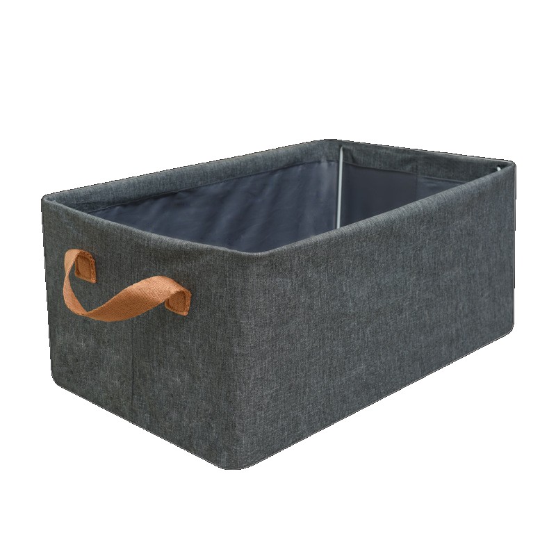 [EGIFTON-LIVE-2425] Amazon specializes in organizing boxes, large clothing storage foldable household daily cotton and linen boxes boxes