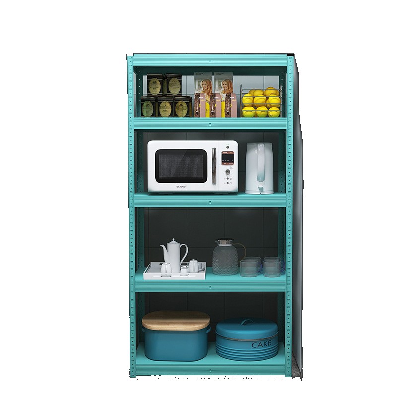 [EGIFTON-2512] Fengyang shelf bedroom home kitchen dustproof multi-layer microwave oven floor desktop simple simple