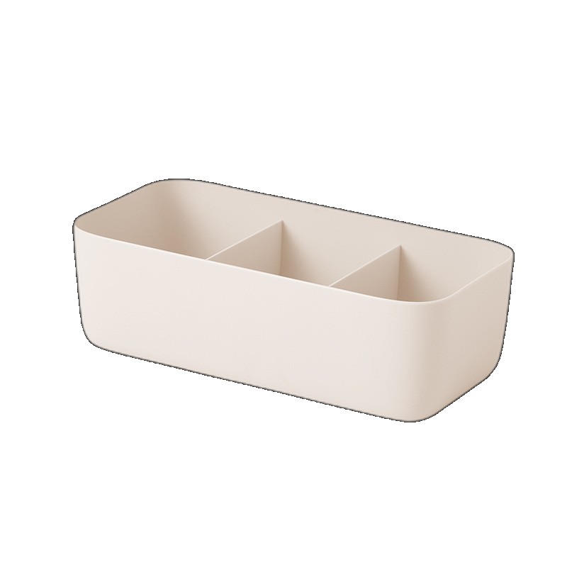[EGIFTON-LIVE-2500] Sub-grid socks storage box plastic underwear desktop drawer finishing home can be superimposed superimposed