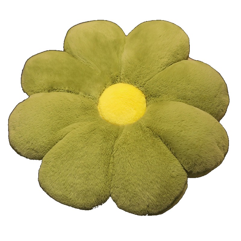 [EGIFTON-LIVE-2502] Tatami manufacturers wholesale small daisy flower pillow net red sun petal cushion bedside office nap pillow