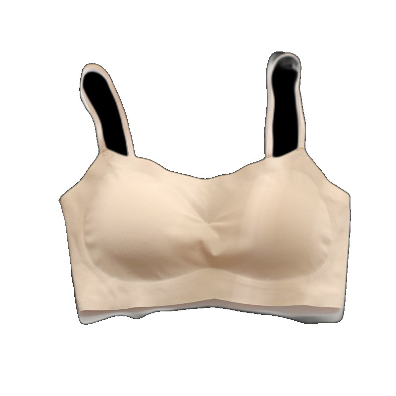 [EGIFTON-LIVE-2529] Cross-border wholesale Japanese ice silk tube top camisole with chest pad to prevent light loss one-piece chest-wrapped seamless underwear for women women
