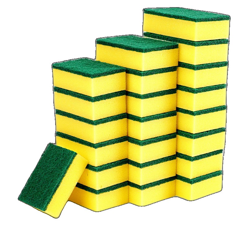 [EGIFTON-2515] High-density business ultra-thick sponge wipe housework cleaning kitchen supplies dishwashing magic scrub dishcloth wholesale wholesale