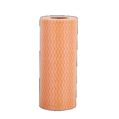 [EGIFTON-2523] T2128 non-stick oil non-woven dishcloth kitchen supplies disposable dish towel lazy rag rag