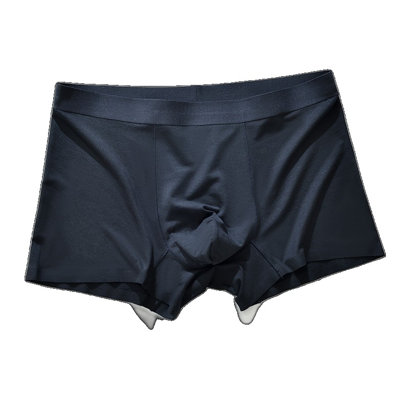 [EGIFTON-LIVE-3424] High-end seamless 60 count Lenzing Modal men's underwear breathable antibacterial ice silk boxer briefs wholesale wholesale