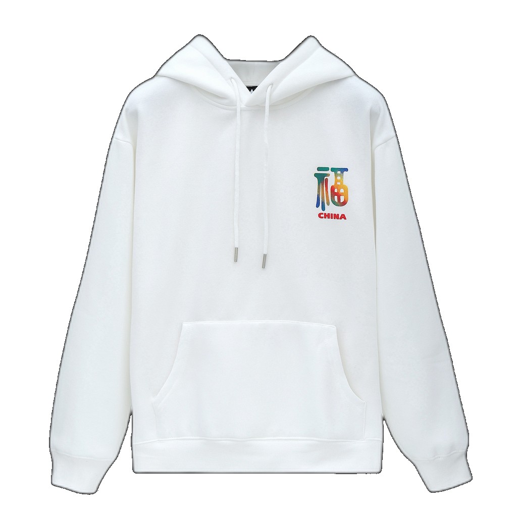 [EGIFTON-LIVE-3560] 2022 New Trendy Brand Women's Hooded Sweatshirts Colorful Printed Style National Fashion Pullover Loose and Versatile Hoodies Hoodies