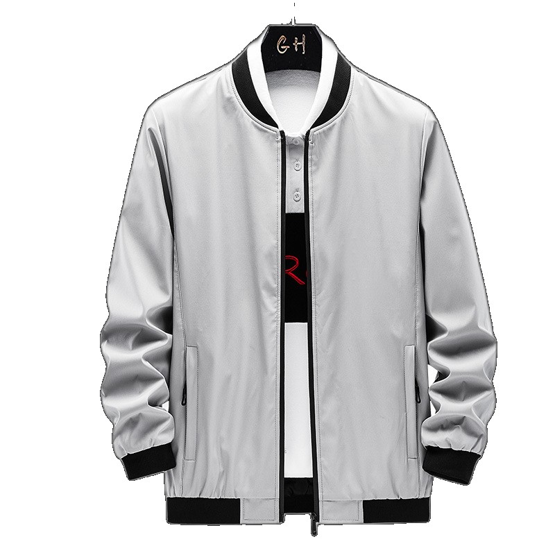 [EGIFTON-3074] 2020 Autumn Men's Thin Coat Jacket Casual Trendy Clothing Clothing