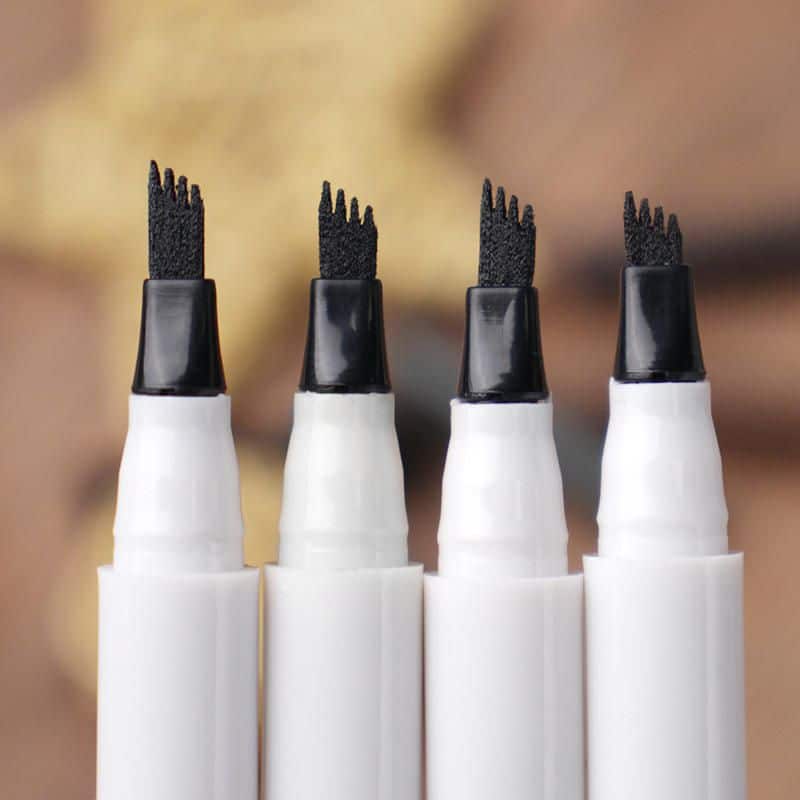 [EXT-BROW-PEN-KNY-001] Waterproof Liquid Eyebrow Pen with Ultra-Fine Tip