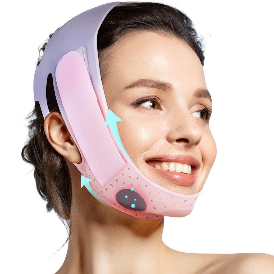 [EXT-BT-FACEBELT-JUSRON-001] JUSRON V-Line Face Lifting Belt