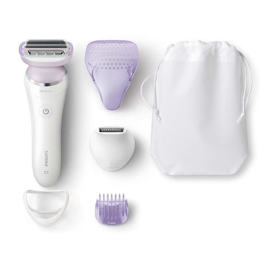 [EXT-BT-LADYSHAVER-PHILIPS-001] Philips SatinShave Electric Lady Shaver