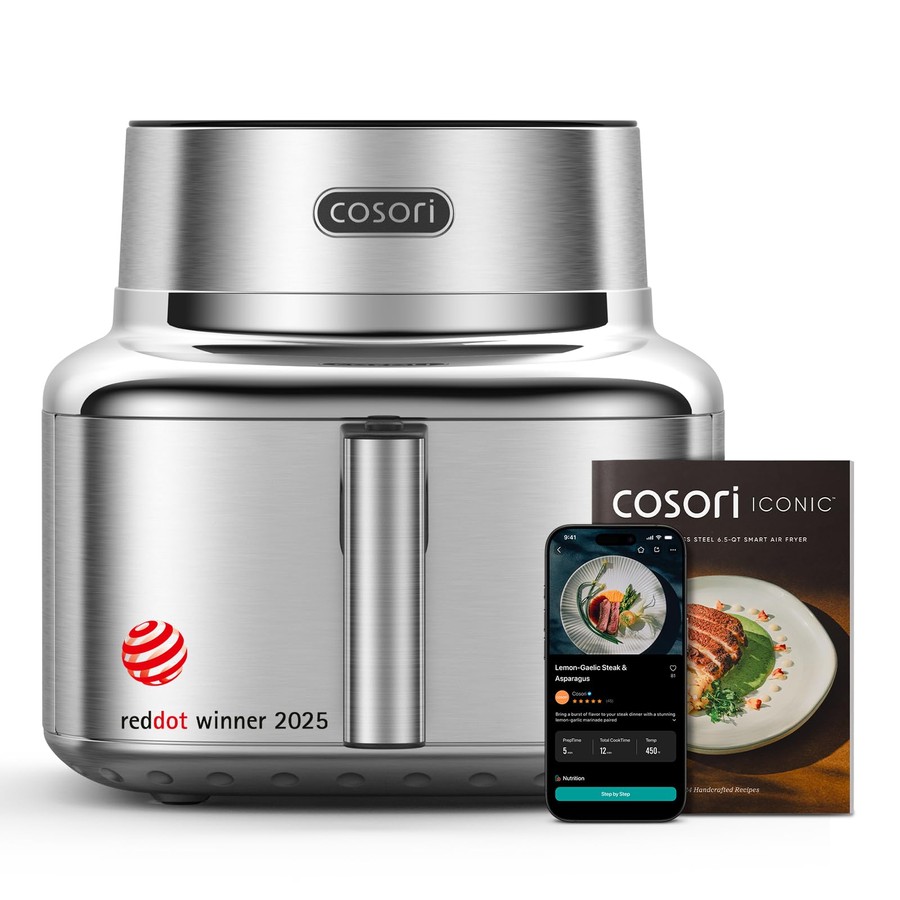 [EXT-HOME-AIRFRYER-COSORI-001] COSORI Iconic Smart Stainless Steel Air Fryer