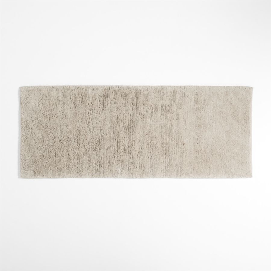 [EXT-HOME-BATHMAT-CRATE-001] Rylan Organic Cotton Taupe Bath Mat