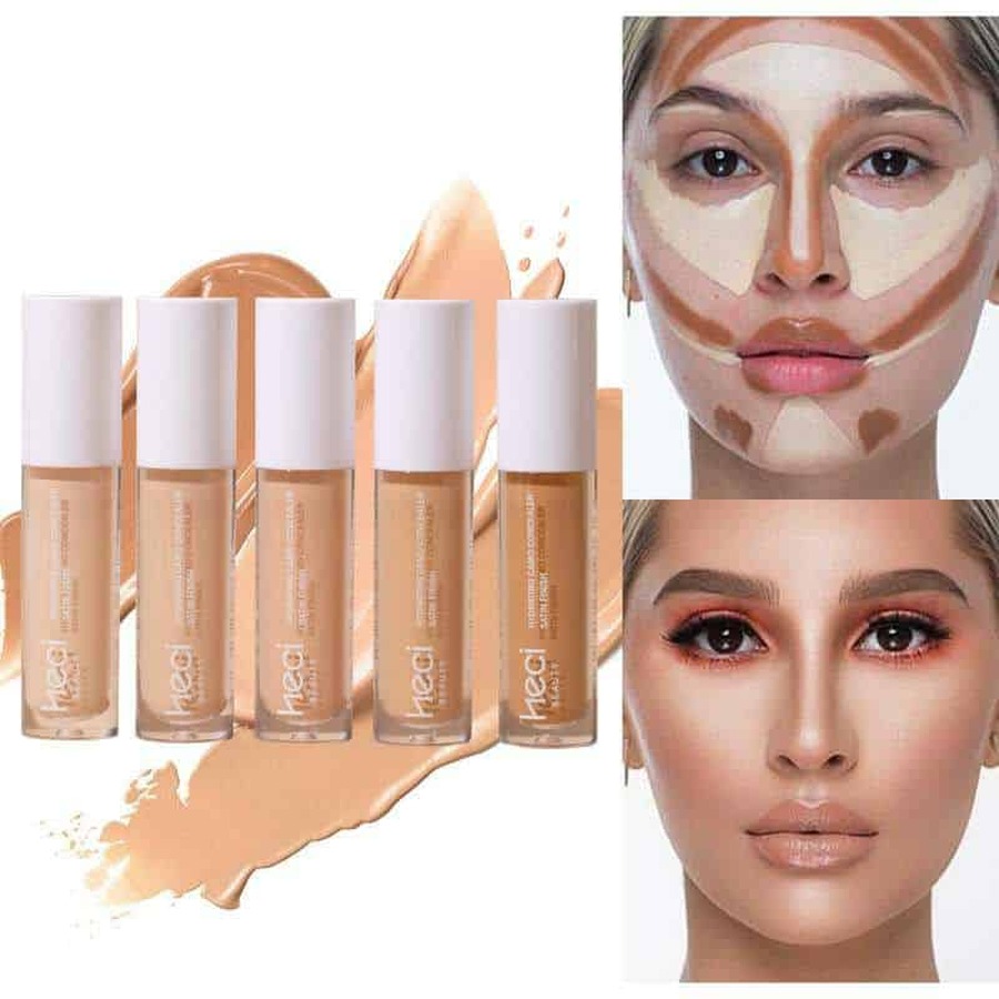 [EXT-MAKEUP-CONCEALER-KNY-001] Private Label Liquid Concealer - 9 Shades