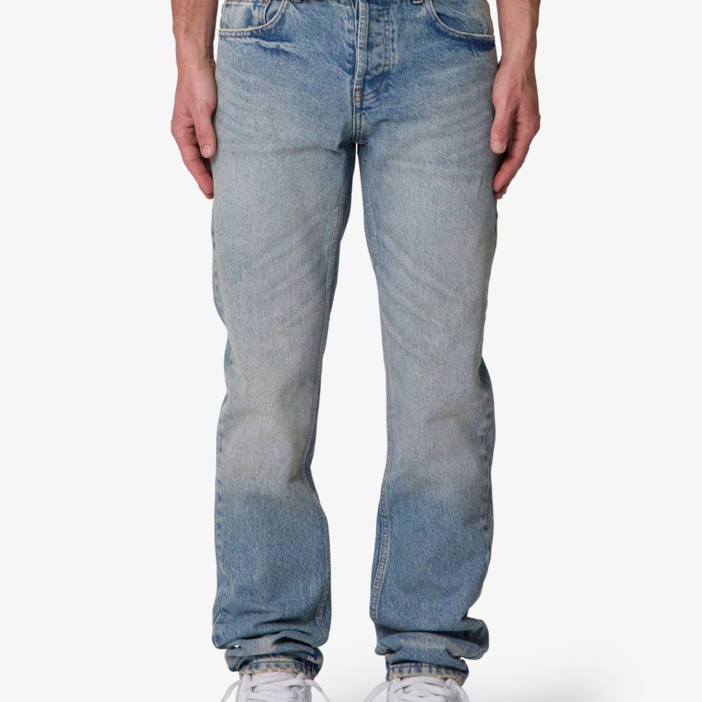 [EXT-MEN-MNML-SLIM-DENIM-BLUE] mnml Slim Denim - Western Blue
