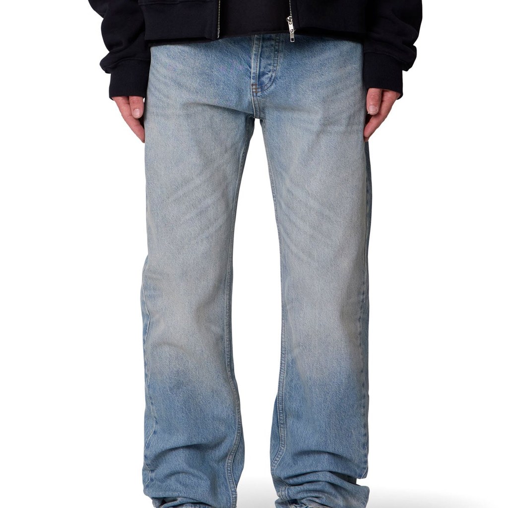 [EXT-MEN-MNML-STRAIGHT-DENIM-BLUE] mnml Straight Denim - Western Blue