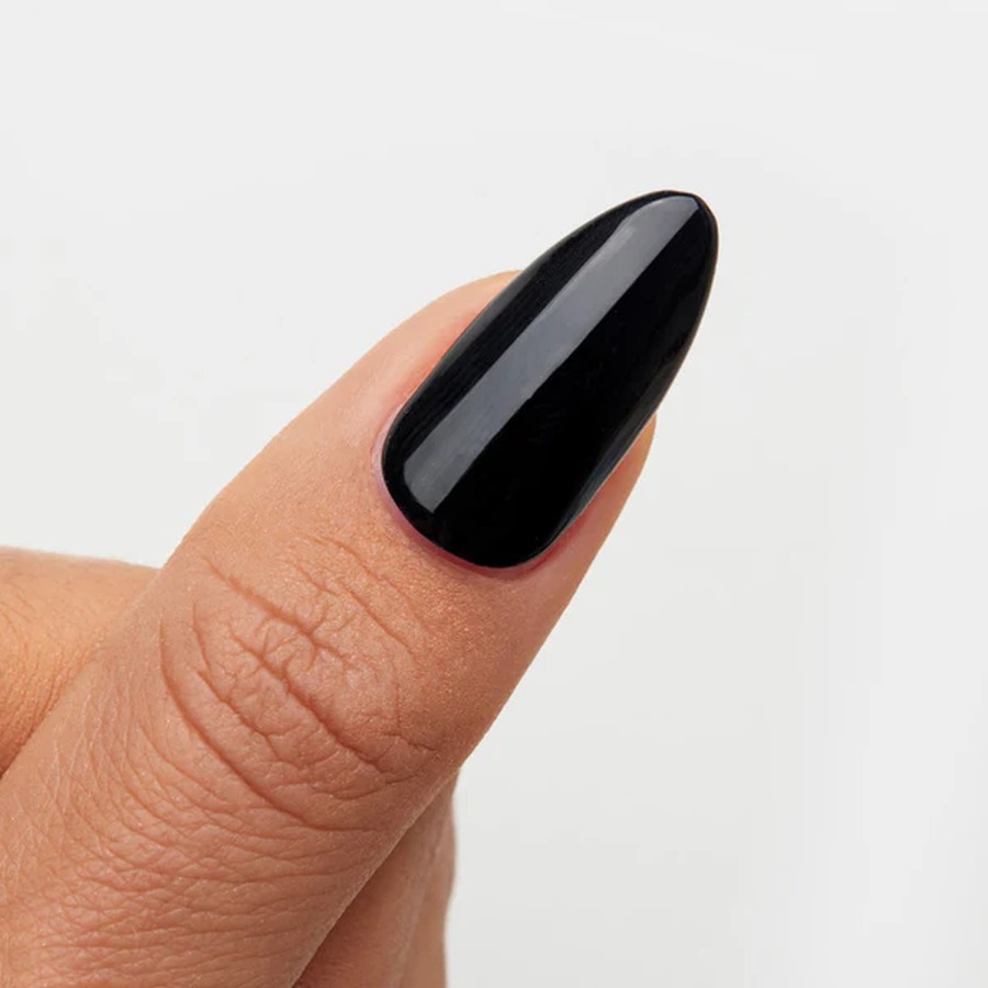 [EXT-NAIL-POLISH-BLACK-GELOUS-001] Gelous Black Nail Polish