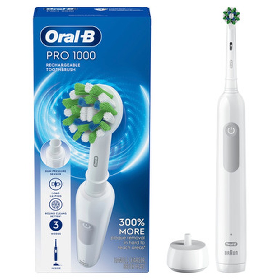 [EXT-NEWIN-ORALB-001] Oral-B Pro 1000 Rechargeable Electric Toothbrush