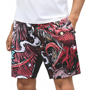 Mens Barracuda Swim Trunks (Regular & Extended Sizes)