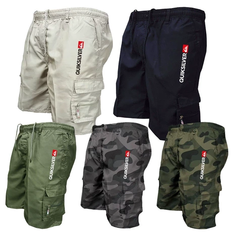 Men's 10" Classic-Fit Cargo Shorts (Available in Big & Tall)