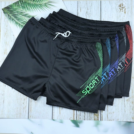 Mens 7 inch Mens Swim Trunks with Mesh Lining Quick Dry Board Shorts Mens Bathing Suits