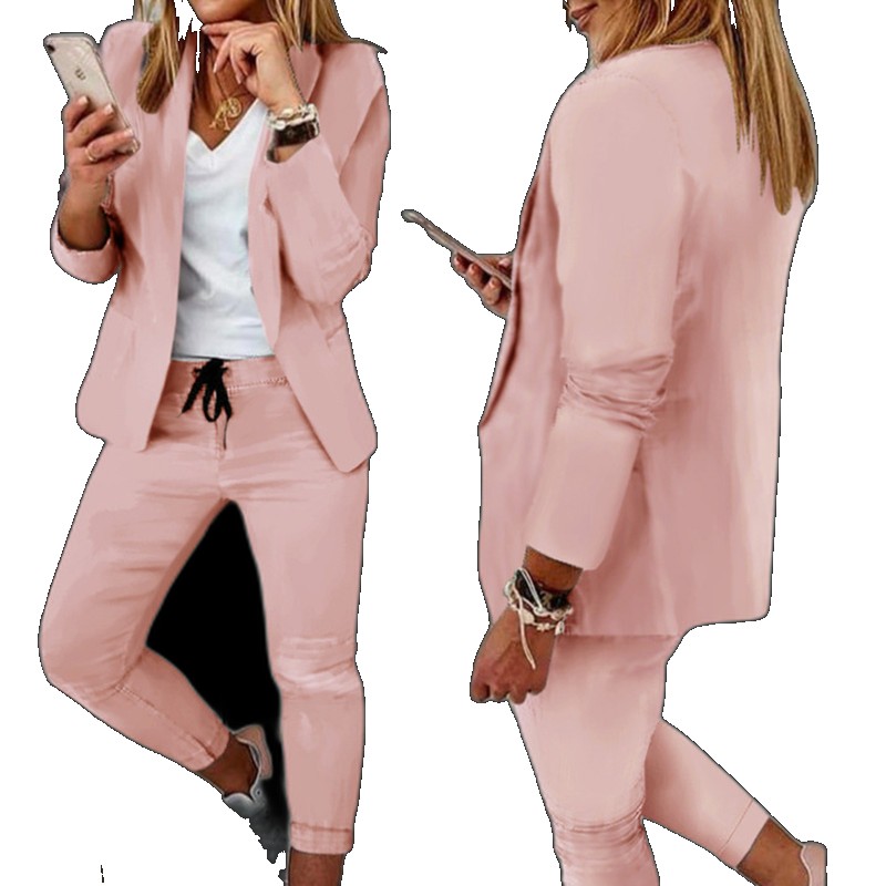 [EGIFTON-3550] 2021wish Amazon Independent Station New Casual Fashion Suit Women's Suit