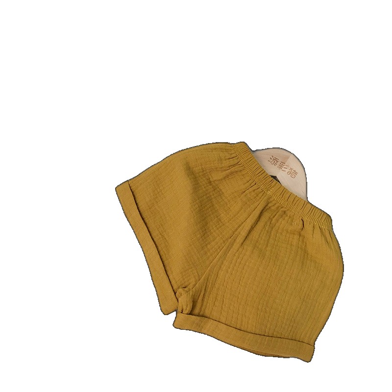 [EGIFTON-3578] 2023 new baby Chinese style short-sleeved suit trendy children's summer clothes 3-year-old boys and girls two-piece set set