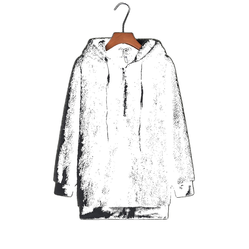 [EGIFTON-3604] 9442#2020Amazon AliExpress popular European and American long-sleeved hooded solid color women's sweatshirt fleece jacket jacket
